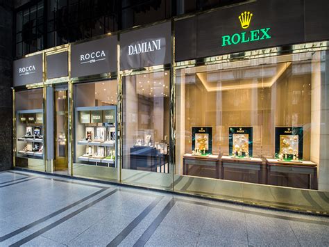 mauro bossi milano rolex|rolex galleria milan.